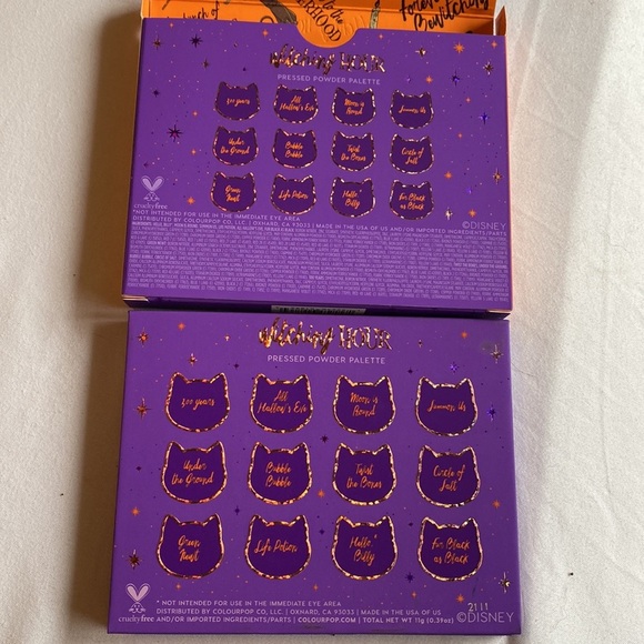 Colourpop Hocus POCUS Witching Hour Eyeshadow Palette NWT - Picture 5 of 5